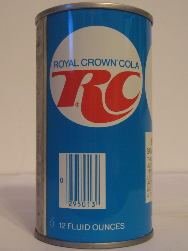 RC BILL MADLOCK SAN FRANCISCO GIANTS SS can from USA (35cl)