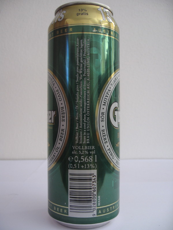 Gosser BEER (B/O)  
