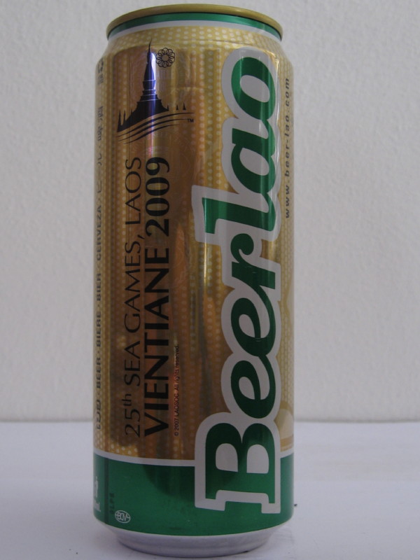 Beerlao LAGER BEER (50cl) (B/O)