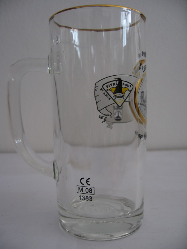 PIVOVAR ČERNÁ HORA 1298 PIVNÍ POUŤ 27.9.2008-Výročí 710 let (0,3L) Donau