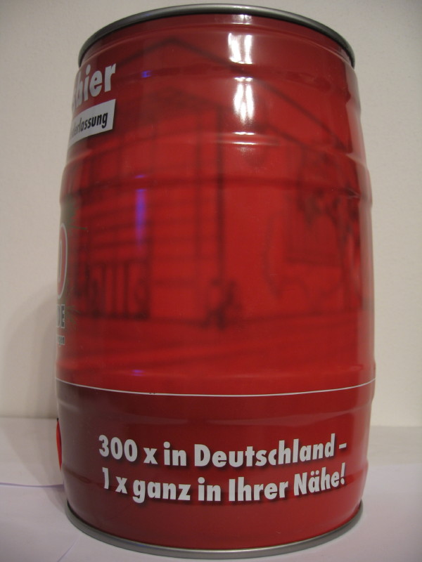 Jubilaumsbier 300 GUTE GRUNDE (5L) Nr.1
