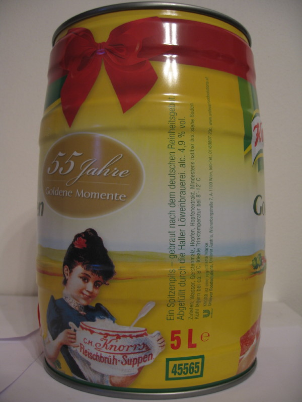 Knorr Goldaugen Rindsuppe (5L) Nr.1