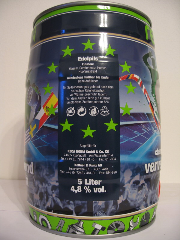 reca company football (5L) Nr.1