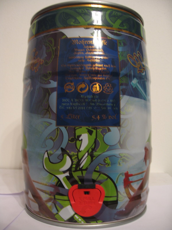 reca Weihnachtsbier girl (5L) Nr.1