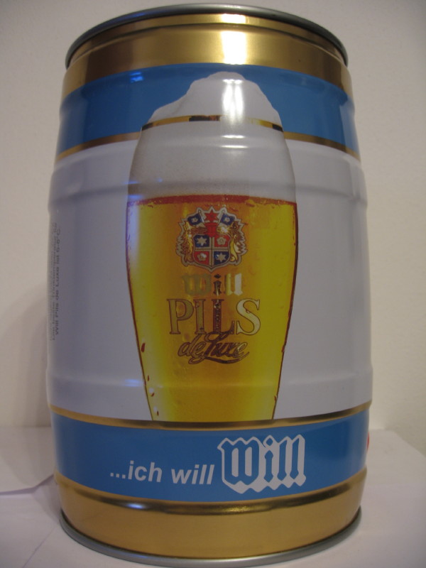 Will PILS de Luxe 