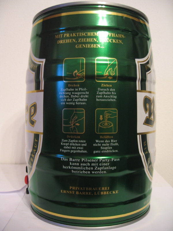 Barre Pilsener PREMIUM