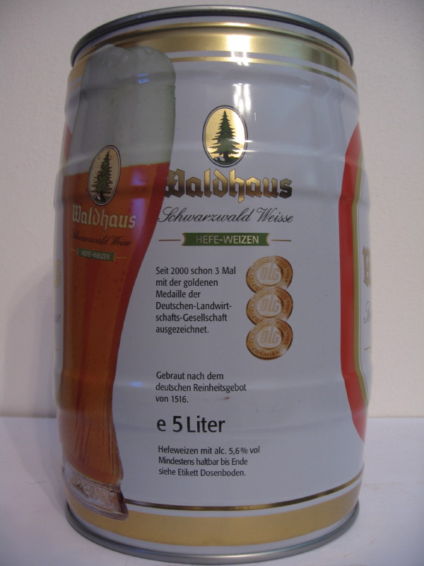 Waldhaus Schwarzwald Weisse HEFE-WEIZEN 