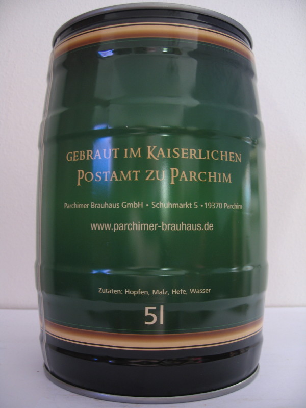 Putt´s Brau Parchimer Bier