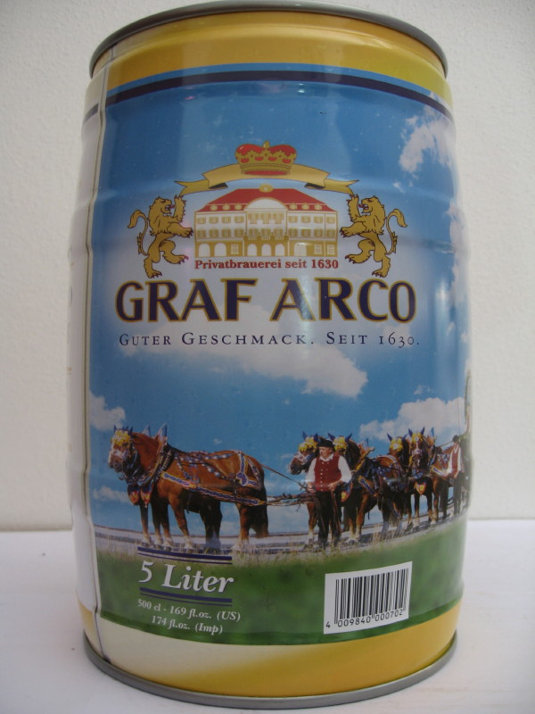 GRAF ARCO GUTER GESCHMACK.SEIT 1630