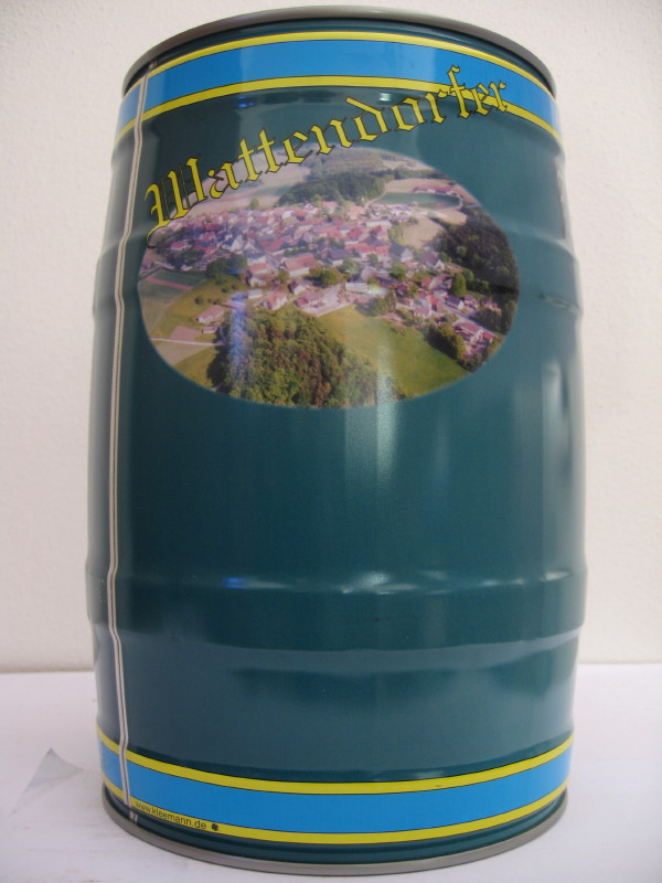 Brauerei Hubner Privatbrauerei seit 1806 Wattendorf