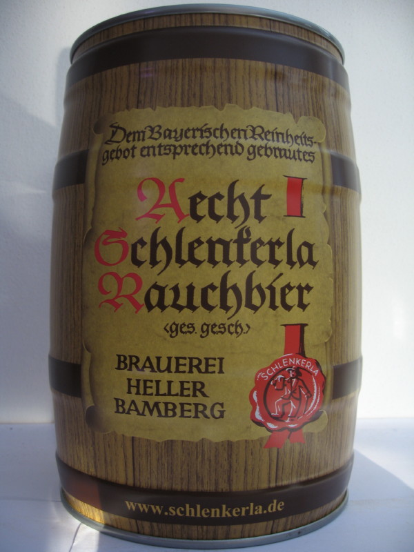 Aecht Schenterla Rauchbier BRAUEREI HELLER BAMBERG