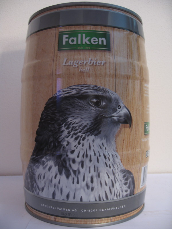 Falken Lagerbier hell 