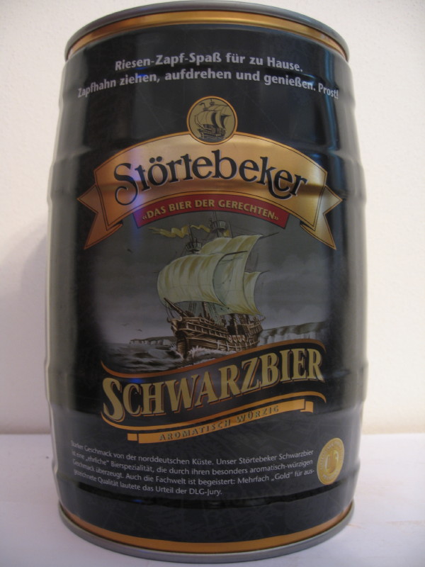 Stortebeker SCHWARZBIER 