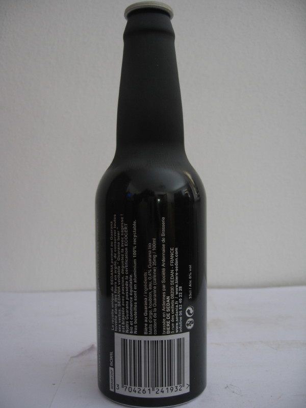 FRANCE SEDANIA GUARANA BEER