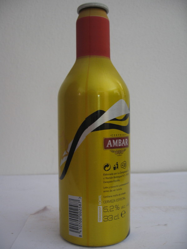 SPAIN AMBAR IRUGE ZARAGOZA (gold) 
