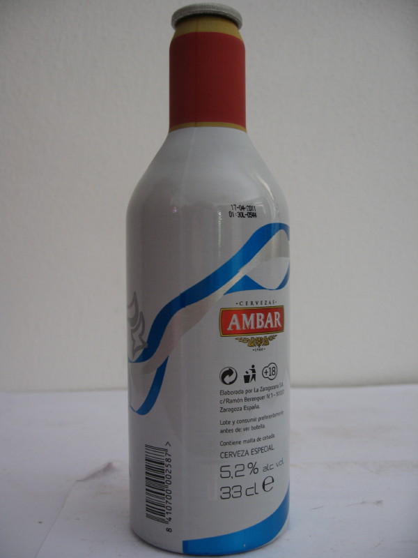 SPAIN AMBAR IRUGE ZARAGOZA (white)