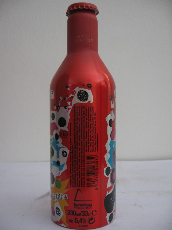 SPAIN Estrella Damm CHICKSON SPEED