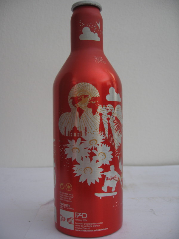 SPAIN Estrella Damm LAGER BEER