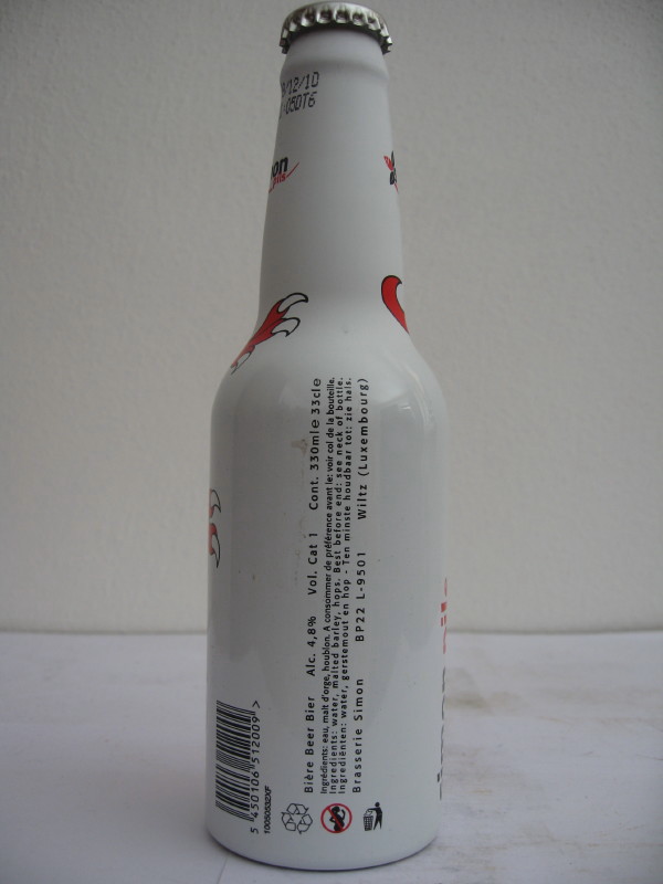 LUXEMBOURG simon pils PUR MALT ET HOUBLON