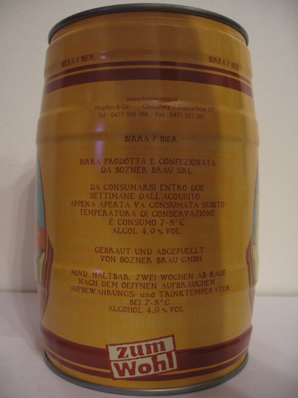 BOZNER BIER