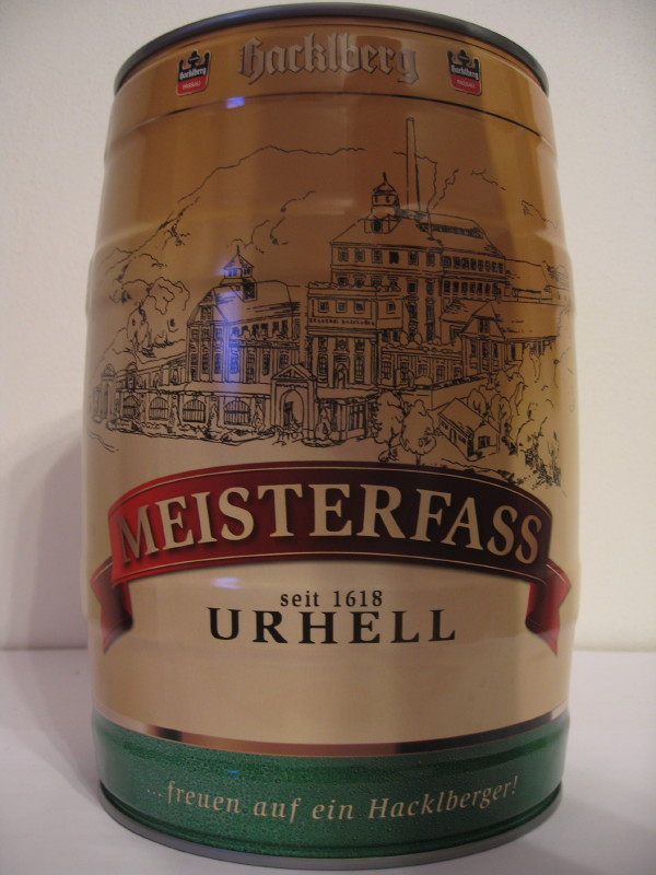 MEISTERFASS URHELL WC 2010 from Germany