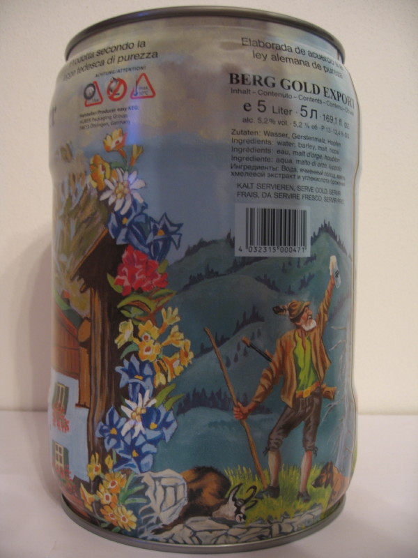 Mittenwalder Bier sommer motiv