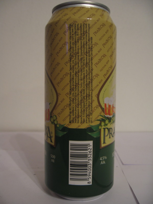 PRAŽEČKA FESTIVAL BEER Měšťanský pivovar České Budějovice