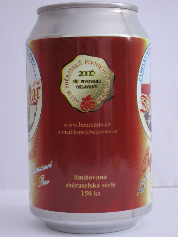 Oslavany TEMPLÁŘ Original 15% Kvasnicové Pivo (33cl) (B/O)