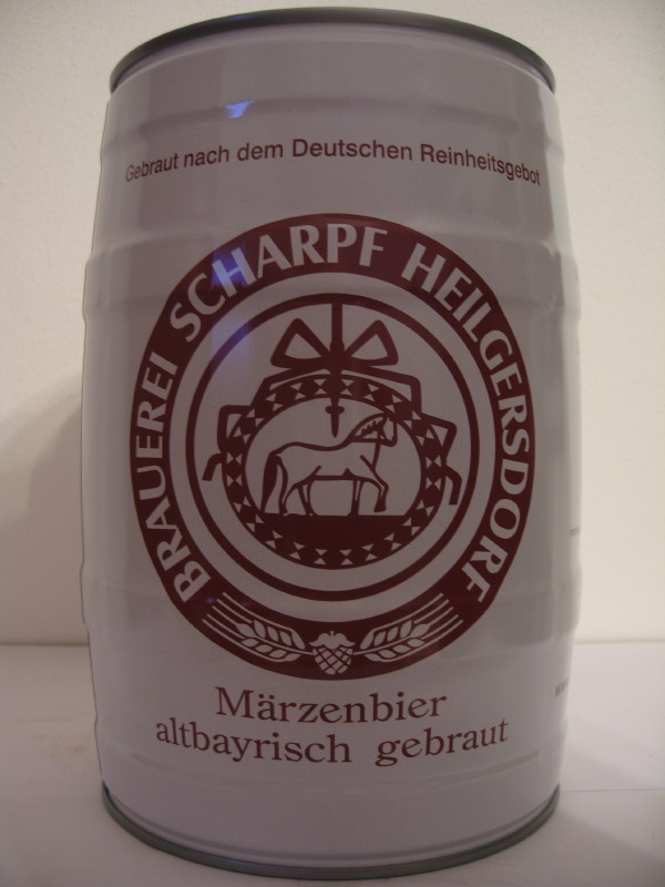 BRAUEREI SCHARPF HEILGERSDORF