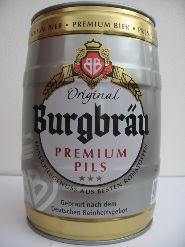 Burgbrau PREMIUM PILS