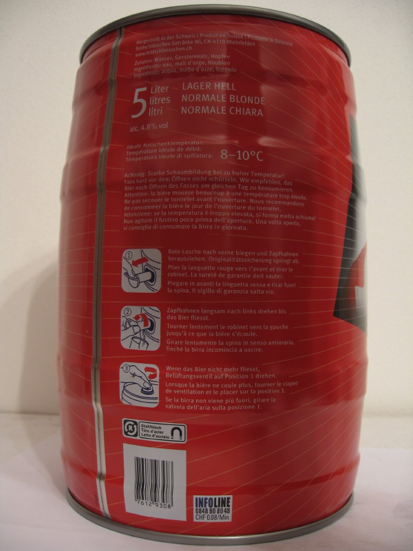 FELDSCHLOSSCHEN ORIGINAL FOOTBALL 2010 (5L) Nr.1