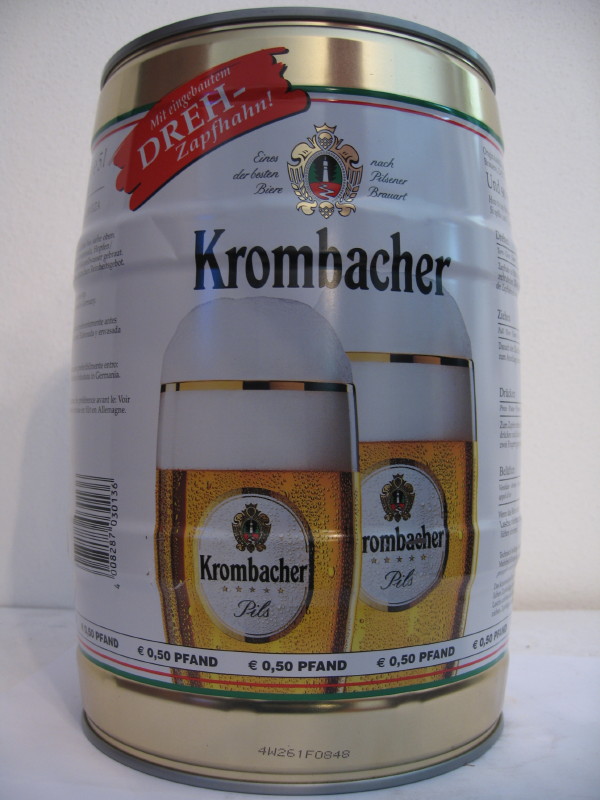 Krombacher Pils 0,50E PFAND