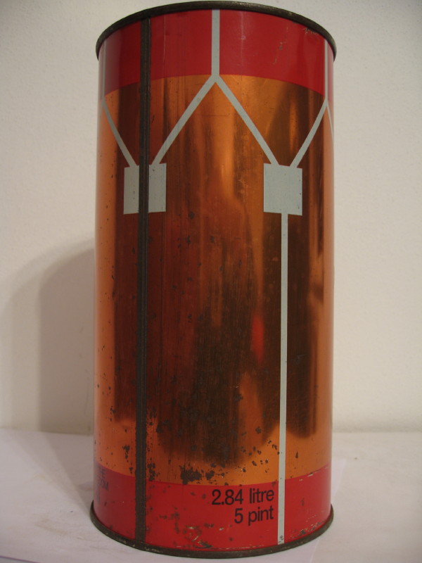 DAVENPORTS drum bitter FIVE PINTS (284cl)