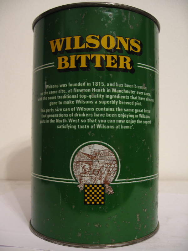 WILSON BITTER (222cl)