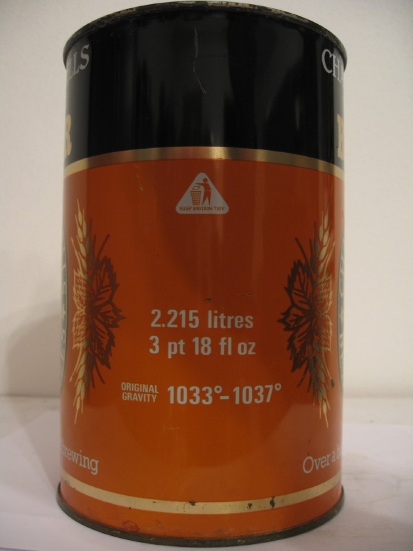 CHARLES WELLS TRADITIONAL BITTER (222cl) 