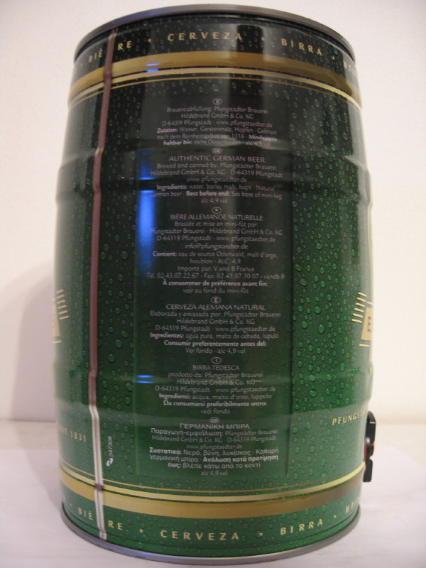 PFUNGSTADTER EDEL PILS Premium 