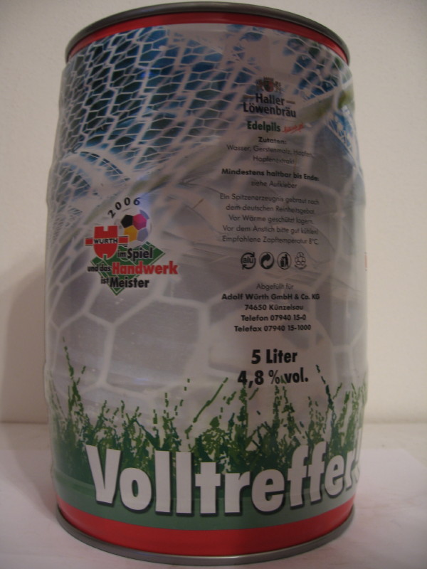 2006 WÜRTH im Spiel und das Handwerk ist Meister (5L) Nr.1