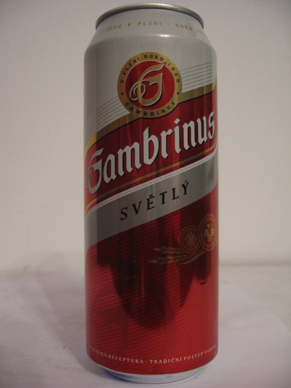 Gambrinus SVĚTLÝ VĚŘÍME PLZNI! (B/O)