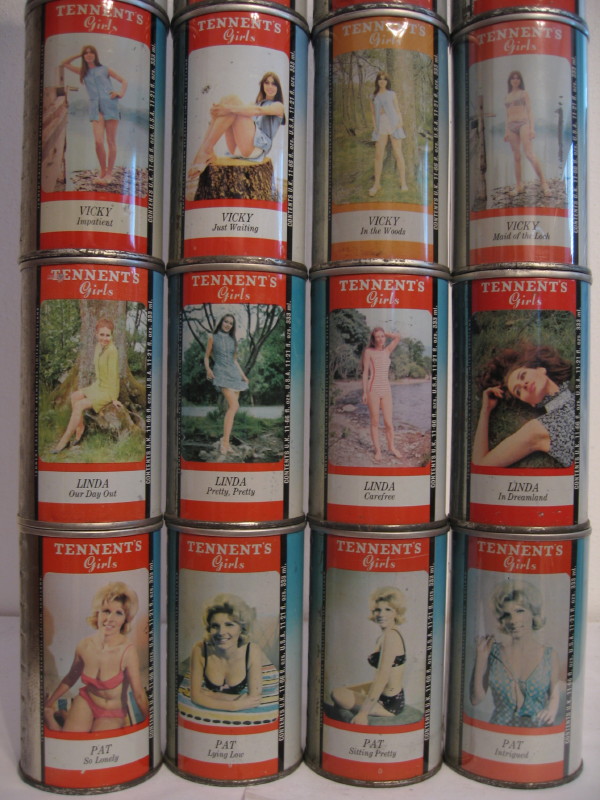 TENNENT´S LAGER set from SCOTLAND (33cl) 