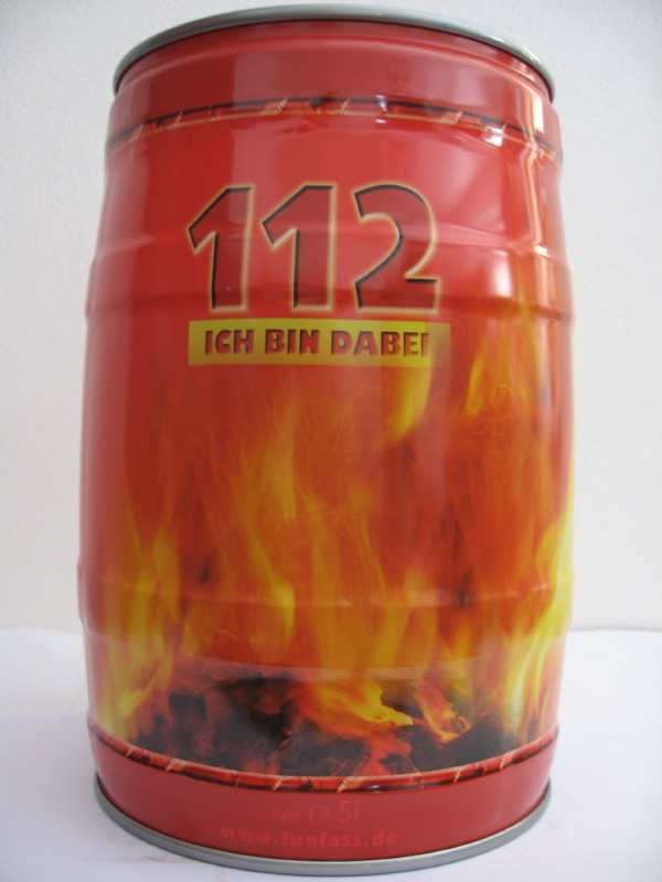 LÖSCH BIER 112 ICH BIN DABEI 