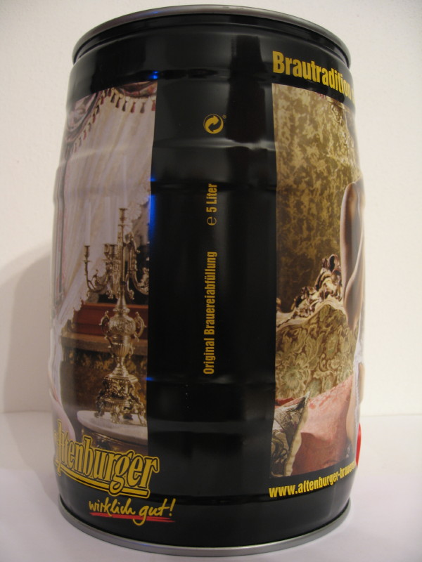 Altenburger girl in underwear