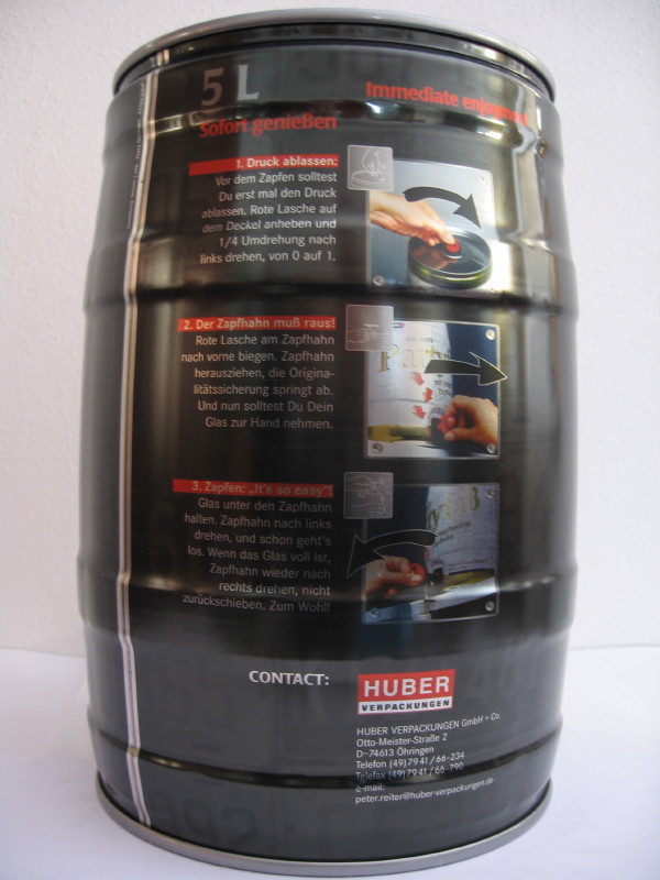 DARK BEER Bikers´ Finest (metalic) 