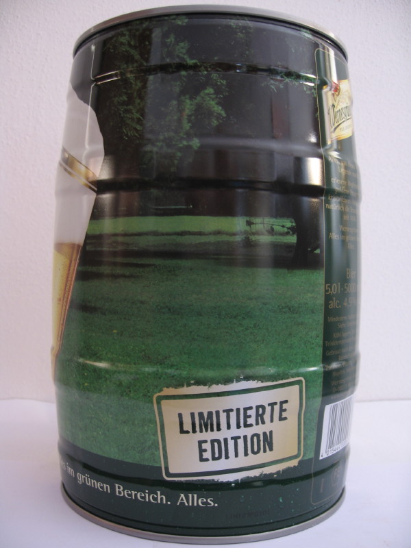 Jubiläumsrunde Wernesgrüner LIMITIERTE EDITION (5L) Nr.1 