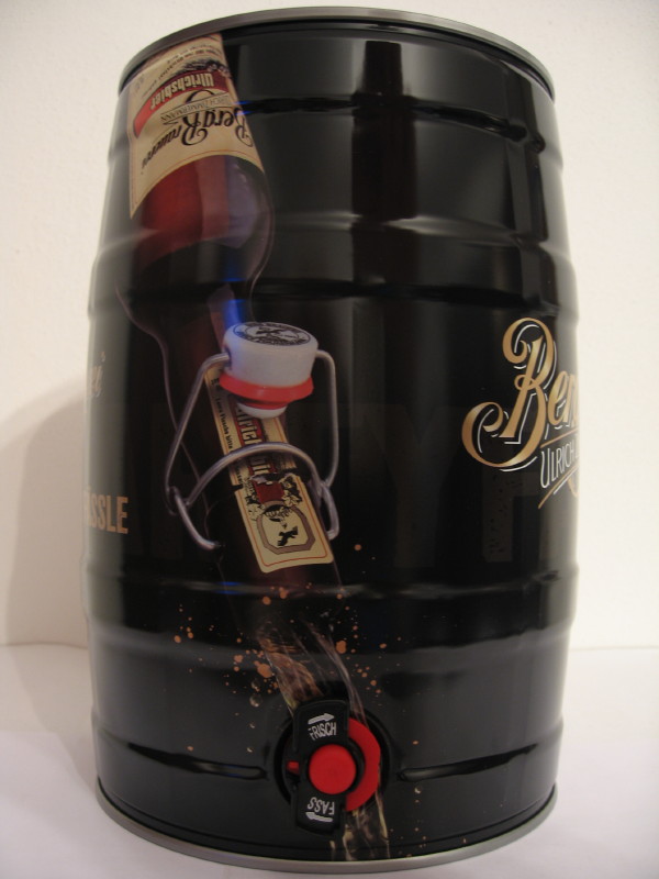 Berg Brauerei ULRICH ZIMMERMANN PARTYFÄSSLE