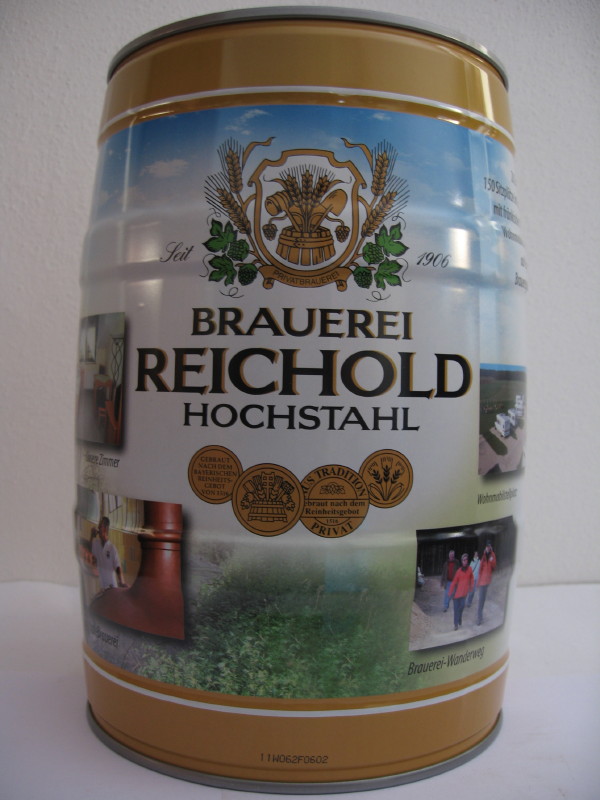BRAUEREI REICHOLD HOCHSTAHL