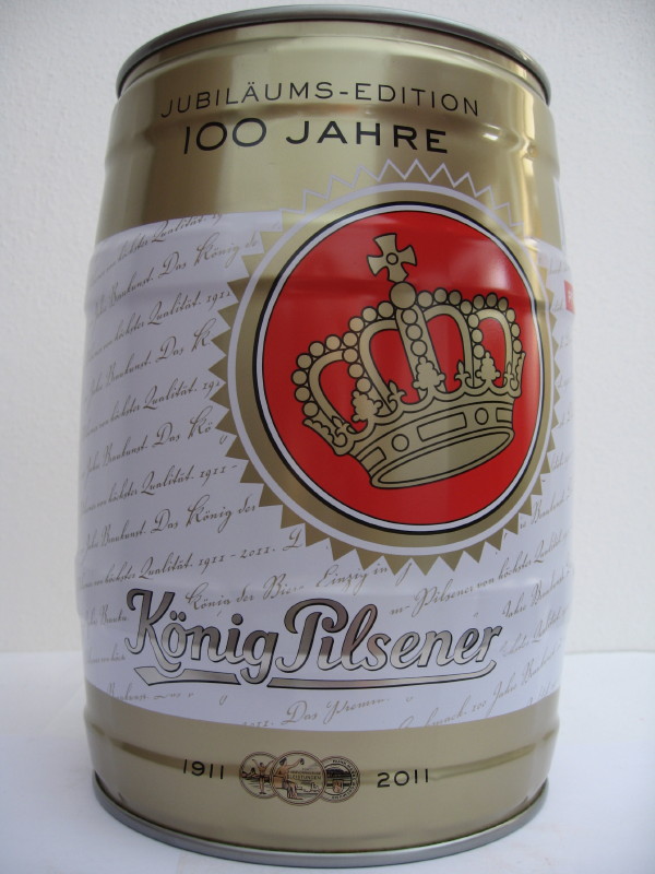 König Pilsener JUBILÄUMS-EDITION 100 JAHRE