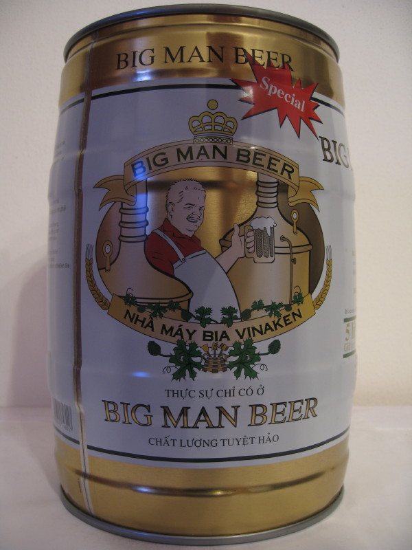 BIG MAN BEER