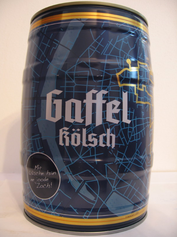 Gaffel kölsch Nr.1 (5L) Nr.1 
