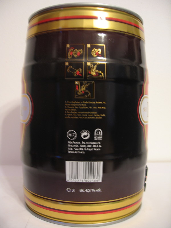 HEIDA Schwarzbier (5L) Nr.1