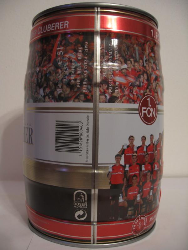 KULMBACHER 1.FCN SONDEREDITION (5L) Nr.1